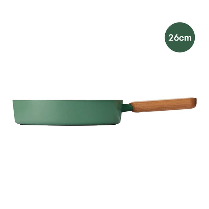 Chảo chống d&iacute;nh LocknLock Suit Sage IH phủ sứ ceramic d&ugrave;ng được bếp từ, bếp gas, bếp hồng ngoại v&agrave; bếp điện image number null